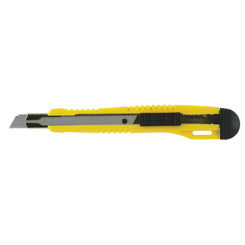 Cutter Small - 2 free 9mm Snap Blades Yellow